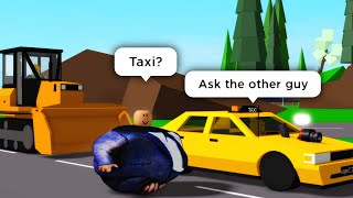 ROBLOX Brookhaven 🏡RP  FUNNY MOMENTS TAXI 18 [upl. by Hasen]