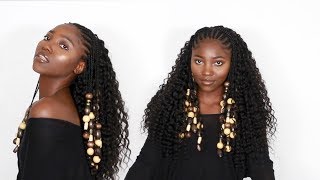 NEW  DIY Tribal Crochet Braids amp Beads [upl. by Norina757]