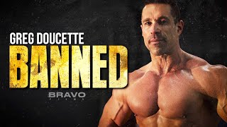 Greg Doucette BANNED For LIFE By IFBB [upl. by Criswell]