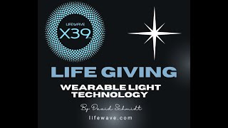 LifeWave patch technology overview by CEO David Schmidt [upl. by Nnawtna210]