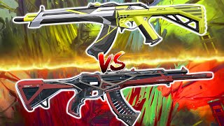 RGX VANDAL VS PRIME VANDAL  VALORANT BEST VANDAL SKIN [upl. by Uhayile78]