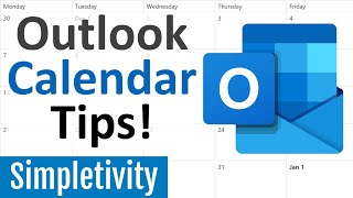 7 Outlook Calendar Tips Every User Should Know [upl. by Lyle]