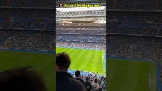 💥 ASÍ se VE desde el ASIENTO MÁS ALTO del LATERAL ESTE del SANTIAGO BERNABÉU [upl. by Catherina]