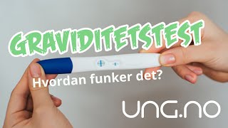 Graviditetstest  hva når og hvordan [upl. by Aldric652]