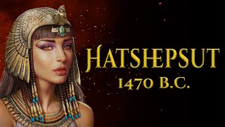 The Greatest Female Pharaoh  Hatshepsut  Ancient Egypt Documentary [upl. by Aisatna318]