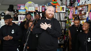 Sam Smith Tiny Desk Concert [upl. by Anitreb543]