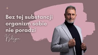 Hubert Czerniak  Bez tej substancji organizm sobie nie poradzi Jej poziom spada po 30 rż Kolagen [upl. by Umberto]