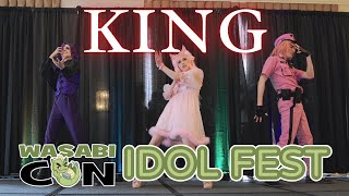 【WasabiCon NOLA】KING  Kanaria【Dance Cover】 [upl. by Enwahs]