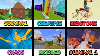 The 6 Minecraft Worlds Everyone Needs [upl. by Nylad]