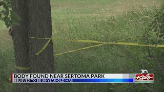 More details released on body found near Sertoma Park [upl. by Clara]