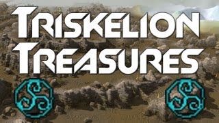 Triskelion Key Opening amp Loot  Best ways to get the key pieces [upl. by Adnertal]