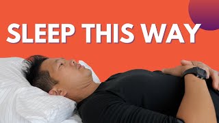 Fix Hunchback Posture While You Sleep UPDATED [upl. by Anaib]