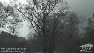 01222017 Albany GA Tornado [upl. by Keary]