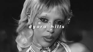 doja cat  agora hills slowed  reverb [upl. by Onofredo]