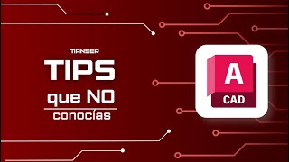 Tips que NO conocías en AutoCAD  Tutorial para principiantes [upl. by Mariande]