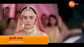 यह क्या हो गया  Kundali Bhagya New Promo  New Twist [upl. by Namaan451]