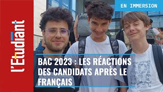 Bac de français 2023  entrée en matière pour les élèves de première [upl. by Hadnama]