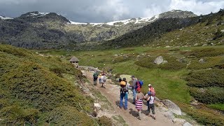 QUÉ HACER EN MADRID  Senderismo Sierra de Guadarrama  Cercedilla [upl. by Sibell]