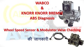 Mahindra Truck and Bus  Antilock Brake System ABS Diagnosis [upl. by Jojo]