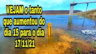 VEJAMBarragem de boa Vista na Paraíba hoje 171121 vamos conferir o nível [upl. by Nylirrej]