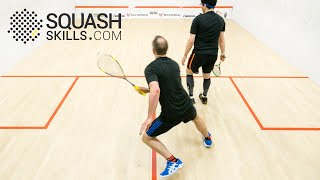 Squash tips Timing your movement in squash [upl. by Ermey794]