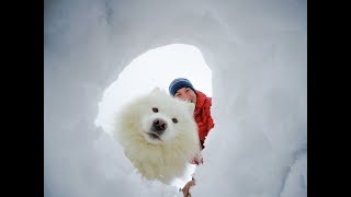 Winter in Hanmer Springs Play n Relax  GoPro [upl. by Ianahs275]