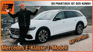 Mercedes EKlasse TModell AllTerrain 2024 So praktisch ist der Kombi Fahrbericht  Test Review [upl. by Ellmyer742]