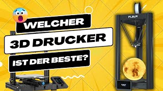 Der 3D DRUCKER VERGLEICH 2024  TOP 9 Beste 3D Drucker im Test  Welchen 3D Printer kaufen [upl. by Aelc592]