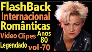 Músicas Internacionais Românticas 708090  vol 70  Legendado  Vídeo Clipes [upl. by Ennaus]