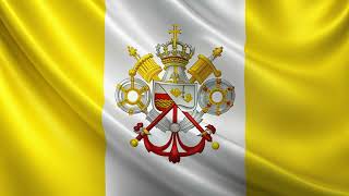 Flag of Vatican  Vexillum Vaticanum  Download gratis vel emere in bona qualitate [upl. by Gregg]