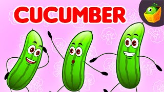 Cucumber Song  Vegetable Song  Green [upl. by Aramahs]