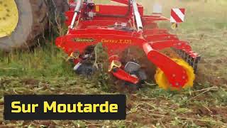 CARRIER X525 CROSSCUTTERDISC VADERSTAD [upl. by Cannell]