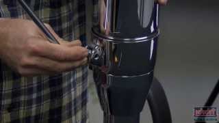 How to Remove and Replace an Upper Shift Lever [upl. by Selden]