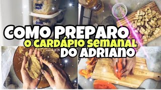 ORGANIZAÇÃO DO CARDÁPIO DA SEMANA PARA BEBÊS 10 MESES [upl. by Nnylsaj223]