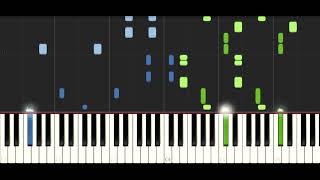 TheFatRat amp Laura Brehm  Well Meet Again  PIANO TUTORIAL [upl. by Euphemia974]