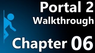 Portal 2 Speedy Walkthrough  Chapter 6 The Fall [upl. by Byrle]