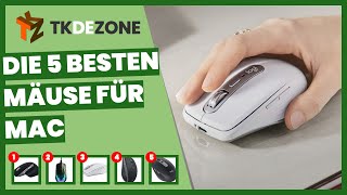 Die 5 besten Mäuse für Mac [upl. by Shirah]