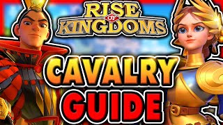 BEST Legendary CAVALRY Investment Order for F2P Rise of Kingdoms Cavalry Guide  Best Commanders [upl. by Notsirhc950]