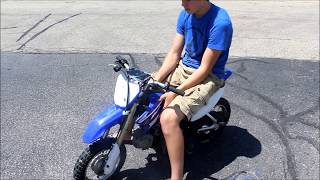 Yamaha Ttr 50 Top Speed Test [upl. by Akiner110]