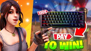 Ist DIESE Tastatur PAY TO WIN Razer huntsman mini [upl. by Ikceb786]