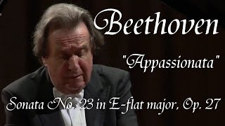 Beethoven  Sonata No 23 Rudolf Buchbinder [upl. by Reiche519]