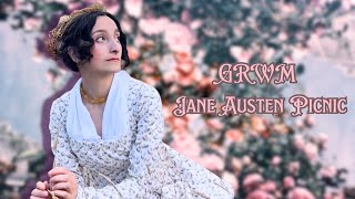 Get Ready With Me to a Jane Austen Regency Picnic 🧺 [upl. by Ahsenac301]