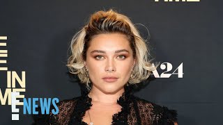 Here’s Why Florence Pugh AVOIDS Questions About Don’t Worry Darling Drama  E News [upl. by Leitao]