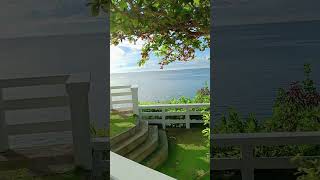 Cliffside Resort Panglao Bohol View🌄 youtubeshorts beach travel filipina philippines shorts [upl. by Earl556]