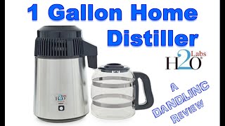 DIY Distilled Water H2O Labs Distiller Model 300 Unboxing amp Use [upl. by Notgnirrac]