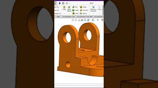 DesignWorld3D SolidWorks beginners Exercise Short video [upl. by Kerry235]