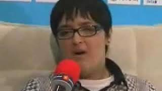 🇷🇸 Interview with Marija Šerifović from Serbia  Eurovision in Helsinki 2007 [upl. by Yeruoc]