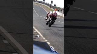 Glenn Irwin Davey Todd amp Dean Harrison battling for a NW200 Superbike Win 🔥 [upl. by Tol]