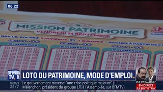 Loto du patrimoine comment ça marche [upl. by Homerus716]