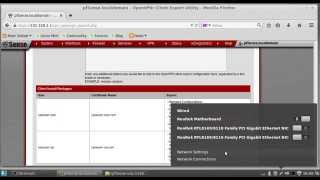 Connecting to pfSensebased OpenVPN Server From Linux Mint 17 [upl. by Ferro]
